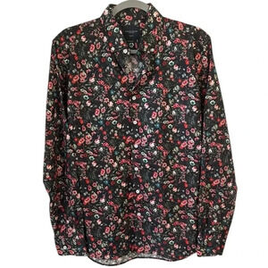 GRAND FRANK STOCKHOLM Floral  Men’s Slim Fit Medium Button Down Dress Shirt